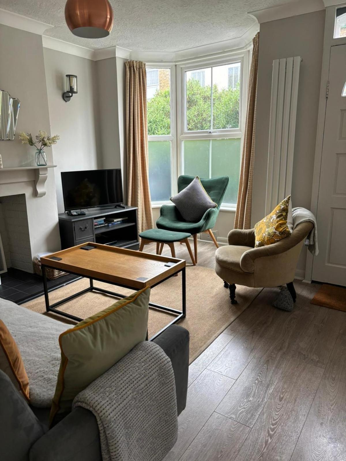 Sea Song Cottage Broadstairs Buitenkant foto